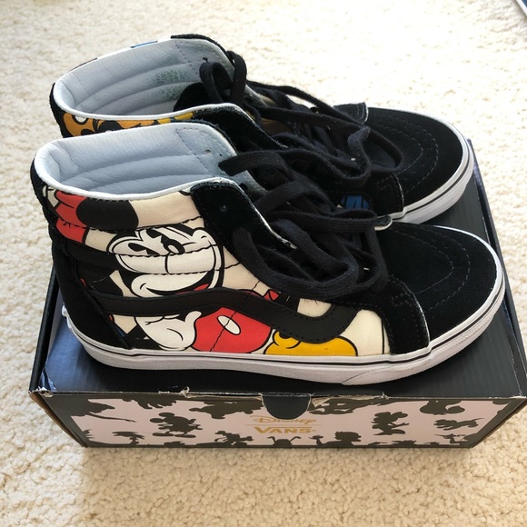 Vans Shoes - Disney Vans Mickey and Friends Hightops